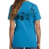 Ladies 5.4 oz 100% Cotton T Shirt Thumbnail