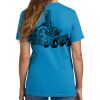 Ladies 5.4 oz 100% Cotton T Shirt Thumbnail