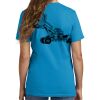 Ladies 5.4 oz 100% Cotton T Shirt Thumbnail