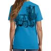 Ladies 5.4 oz 100% Cotton T Shirt Thumbnail