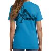 Ladies 5.4 oz 100% Cotton T Shirt Thumbnail