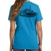 Ladies 5.4 oz 100% Cotton T Shirt Thumbnail