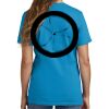 Ladies 5.4 oz 100% Cotton T Shirt Thumbnail