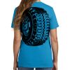 Ladies 5.4 oz 100% Cotton T Shirt Thumbnail