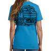 Ladies 5.4 oz 100% Cotton T Shirt Thumbnail