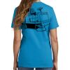 Ladies 5.4 oz 100% Cotton T Shirt Thumbnail