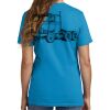 Ladies 5.4 oz 100% Cotton T Shirt Thumbnail