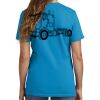 Ladies 5.4 oz 100% Cotton T Shirt Thumbnail