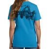 Ladies 5.4 oz 100% Cotton T Shirt Thumbnail