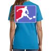 Ladies 5.4 oz 100% Cotton T Shirt Thumbnail