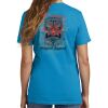 Ladies 5.4 oz 100% Cotton T Shirt Thumbnail