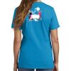 Ladies 5.4 oz 100% Cotton T Shirt Thumbnail