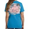 Ladies 5.4 oz 100% Cotton T Shirt Thumbnail