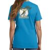 Ladies 5.4 oz 100% Cotton T Shirt Thumbnail