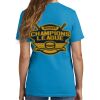 Ladies 5.4 oz 100% Cotton T Shirt Thumbnail