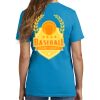 Ladies 5.4 oz 100% Cotton T Shirt Thumbnail