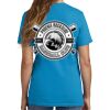 Ladies 5.4 oz 100% Cotton T Shirt Thumbnail