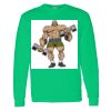 Heavy Cotton 100% Cotton Long Sleeve T Shirt Thumbnail