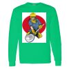 Heavy Cotton 100% Cotton Long Sleeve T Shirt Thumbnail