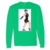 Heavy Cotton 100% Cotton Long Sleeve T Shirt Thumbnail