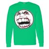 Heavy Cotton 100% Cotton Long Sleeve T Shirt Thumbnail