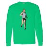 Heavy Cotton 100% Cotton Long Sleeve T Shirt Thumbnail