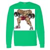 Heavy Cotton 100% Cotton Long Sleeve T Shirt Thumbnail