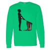 Heavy Cotton 100% Cotton Long Sleeve T Shirt Thumbnail