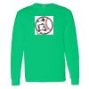 Heavy Cotton 100% Cotton Long Sleeve T Shirt Thumbnail