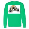 Heavy Cotton 100% Cotton Long Sleeve T Shirt Thumbnail