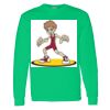 Heavy Cotton 100% Cotton Long Sleeve T Shirt Thumbnail