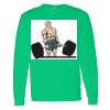 Heavy Cotton 100% Cotton Long Sleeve T Shirt Thumbnail