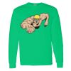 Heavy Cotton 100% Cotton Long Sleeve T Shirt Thumbnail