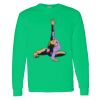 Heavy Cotton 100% Cotton Long Sleeve T Shirt Thumbnail