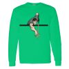 Heavy Cotton 100% Cotton Long Sleeve T Shirt Thumbnail