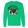 Heavy Cotton 100% Cotton Long Sleeve T Shirt Thumbnail