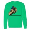 Heavy Cotton 100% Cotton Long Sleeve T Shirt Thumbnail