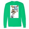 Heavy Cotton 100% Cotton Long Sleeve T Shirt Thumbnail