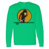 Heavy Cotton 100% Cotton Long Sleeve T Shirt Thumbnail