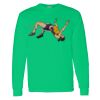 Heavy Cotton 100% Cotton Long Sleeve T Shirt Thumbnail