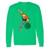 Heavy Cotton 100% Cotton Long Sleeve T Shirt Thumbnail