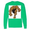 Heavy Cotton 100% Cotton Long Sleeve T Shirt Thumbnail