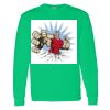 Heavy Cotton 100% Cotton Long Sleeve T Shirt Thumbnail