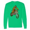 Heavy Cotton 100% Cotton Long Sleeve T Shirt Thumbnail