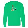 Heavy Cotton 100% Cotton Long Sleeve T Shirt Thumbnail