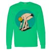 Heavy Cotton 100% Cotton Long Sleeve T Shirt Thumbnail