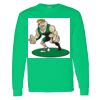 Heavy Cotton 100% Cotton Long Sleeve T Shirt Thumbnail