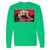 Heavy Cotton 100% Cotton Long Sleeve T Shirt Thumbnail