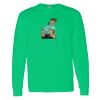 Heavy Cotton 100% Cotton Long Sleeve T Shirt Thumbnail