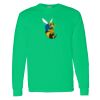 Heavy Cotton 100% Cotton Long Sleeve T Shirt Thumbnail